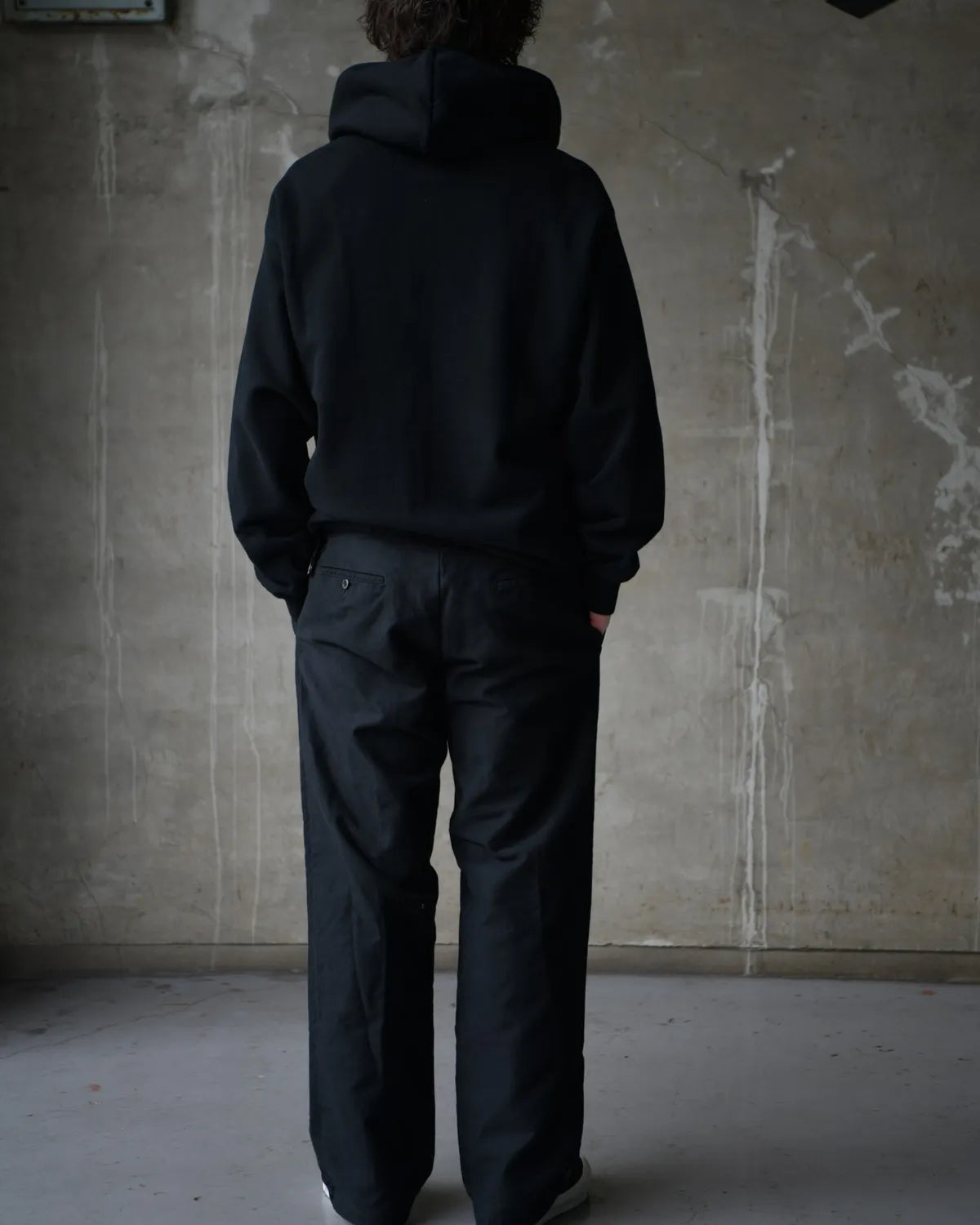 WACKO MARIA(ワコマリア) / WASHED MIDDLE WEIGHT FULL ZIP HOODED