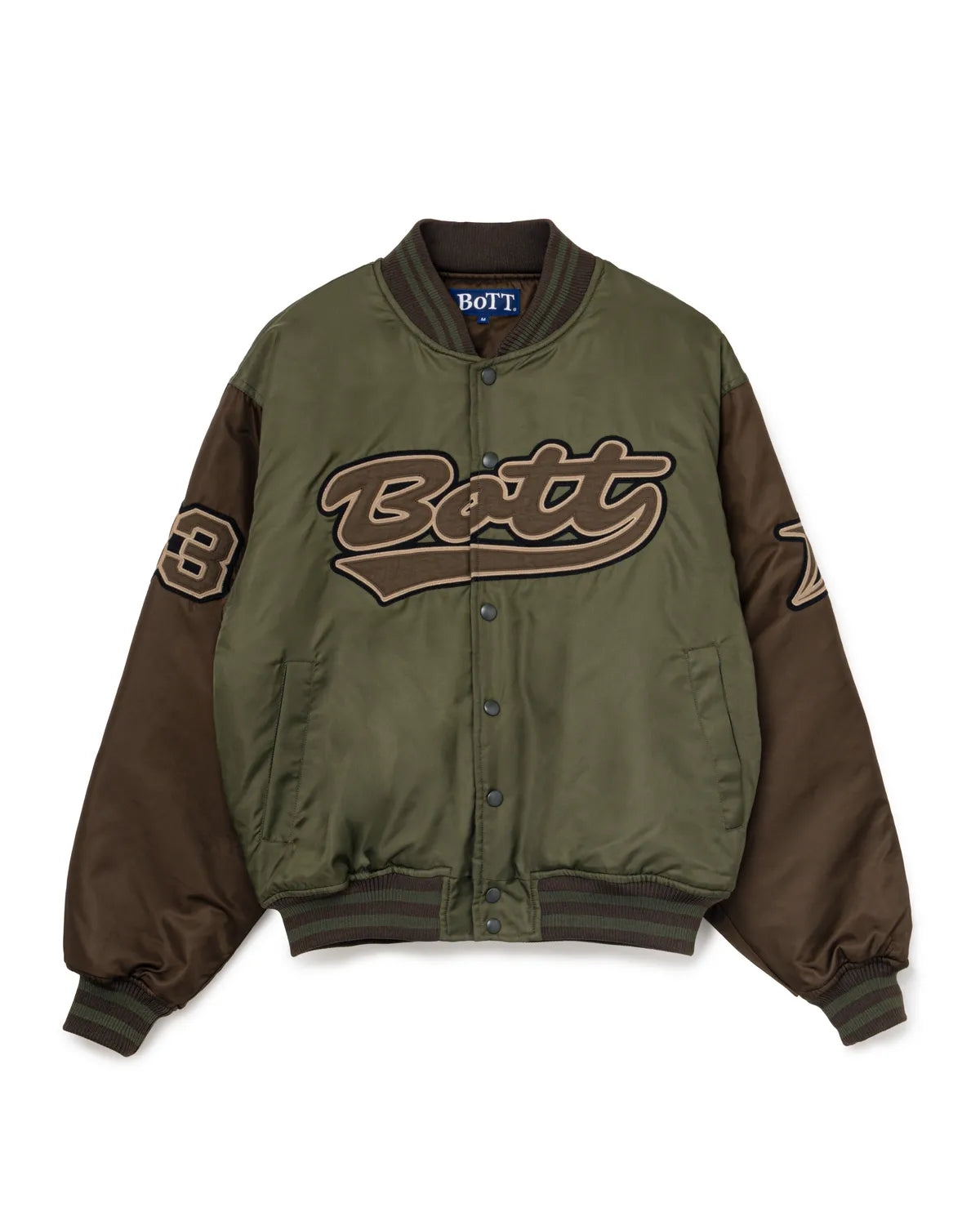 BoTT(ボット) / WNylon Varsity Jacket | 公式通販・JACK in the NET