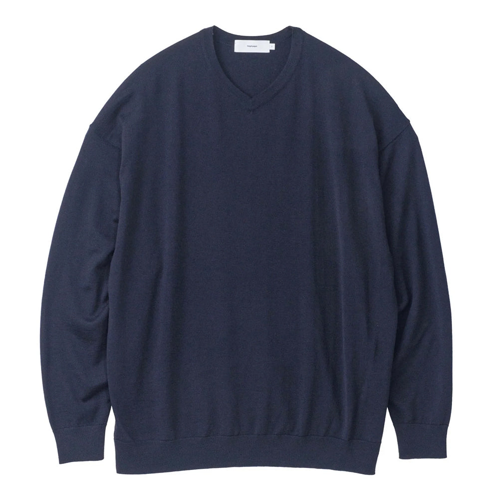 Graphpaper / High Gauge V Neck Knit | 公式通販・JACK in the NET