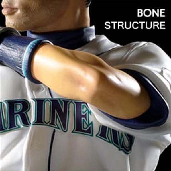 2025 アメリカ野球殿堂入り記念 イチロープレミアムフィギュア(白/青