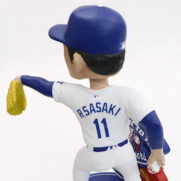 ドジャース 佐々木朗希 EXCLUSIVE 8インチ WELCOME ボブルヘッド （約
