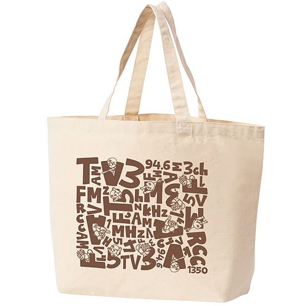 Veryカープ！ トートバッグ “周波数”: 野球｜【公式】J SPORTS