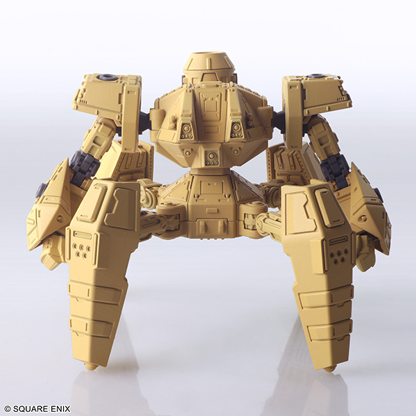 フロントミッション ストラクチャーアーツ 1/72 スケール