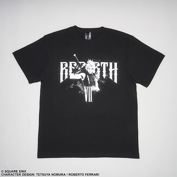 ファイナルファンタジーVII リバース Tシャツ クラウド・ストライフ