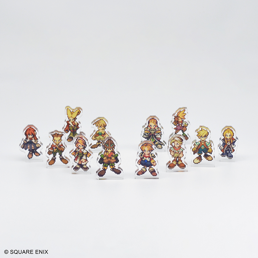 サガ フロンティア2 リマスター ミニアクリルブロック コレクション