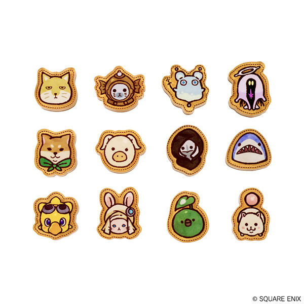 ファイナルファンタジーXIV らくがきミニオンズ アクリルマグネット