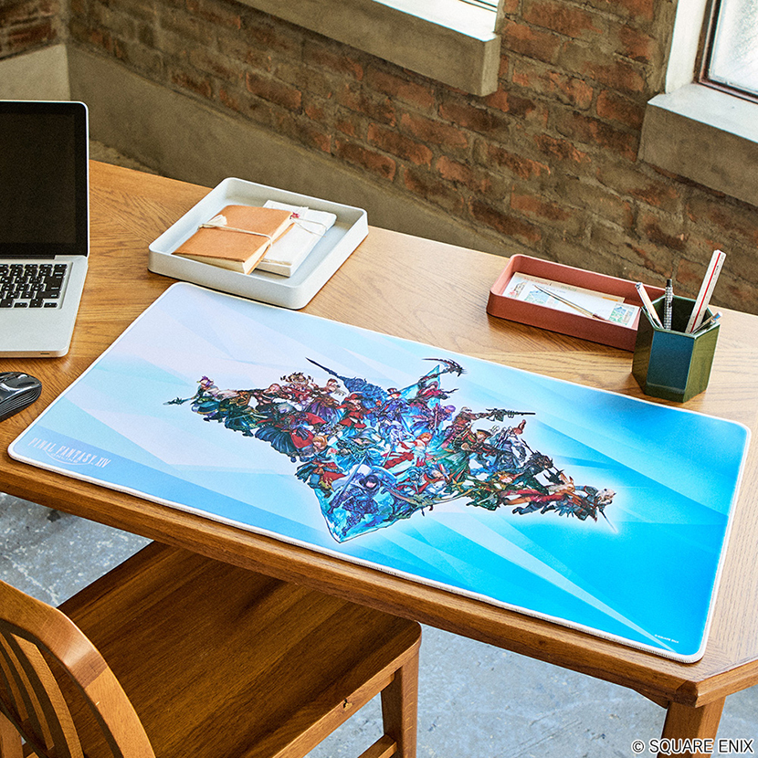 ファイナルファンタジーXIV ゲーミングマウスパッド ＜光の戦士たち