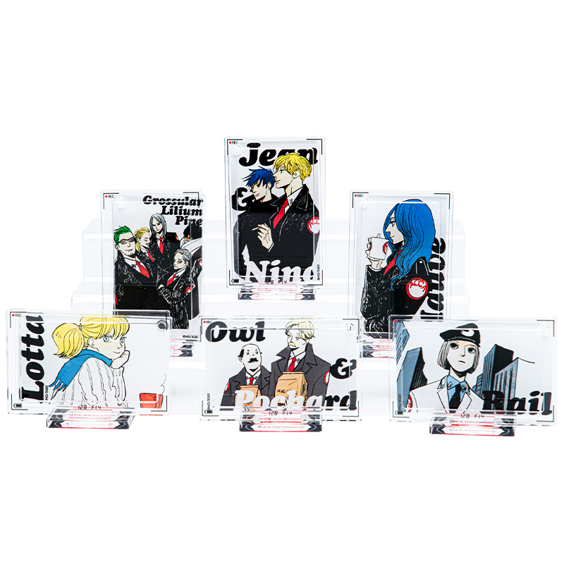 ACCA13区監察課」10周年記念ミュージアム 関連商品 | スクウェア