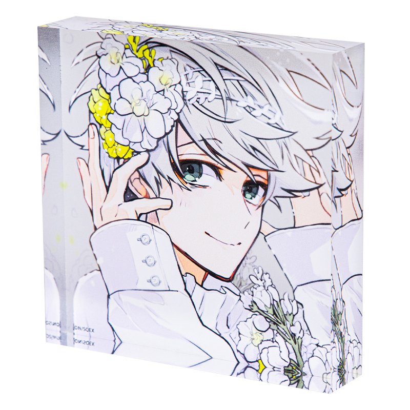 東京エイリアンズ」アクリルブロック 郡司晃(ブルーム) | スクウェア