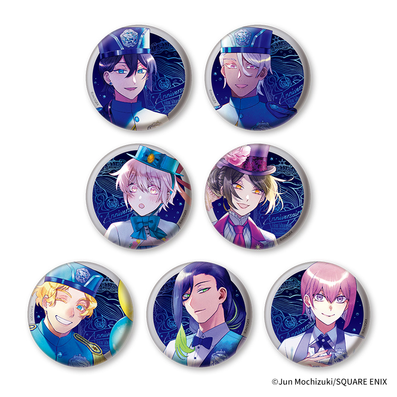 ヴァニタスの手記」トレーディング缶バッジ(-蒼に巡る旅路