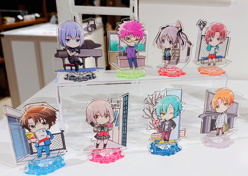 スパイラル ～推理の絆～」生誕25周年記念 トレーディングアクリル