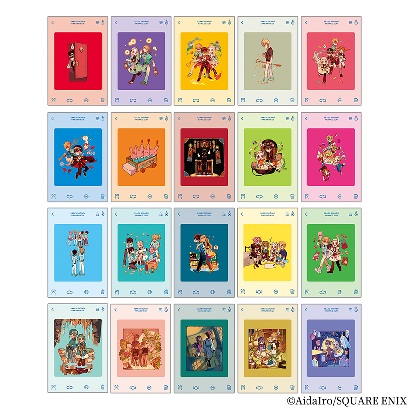 地縛少年花子くん」トレーディングポストカード2枚セット（Pictures