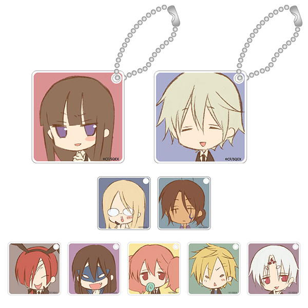 妖狐×僕SS』トレーディングアクリルキーホルダー | スクウェア