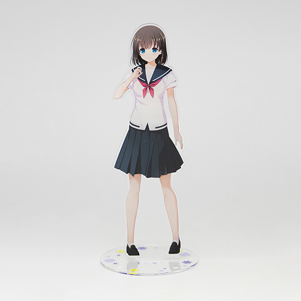 咲-Saki-」ビッグアクリルスタンド 園城寺怜 | スクウェア・エニックス