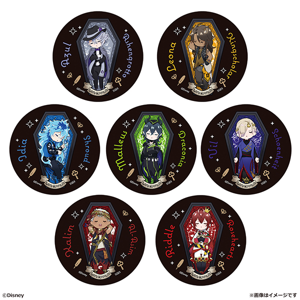 ツイステッドワンダーランド展 グッズ ポスター、缶バッジ、アクスタ