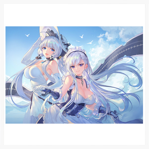 アズールレーン Second Anniversary Art Collection | スクウェア