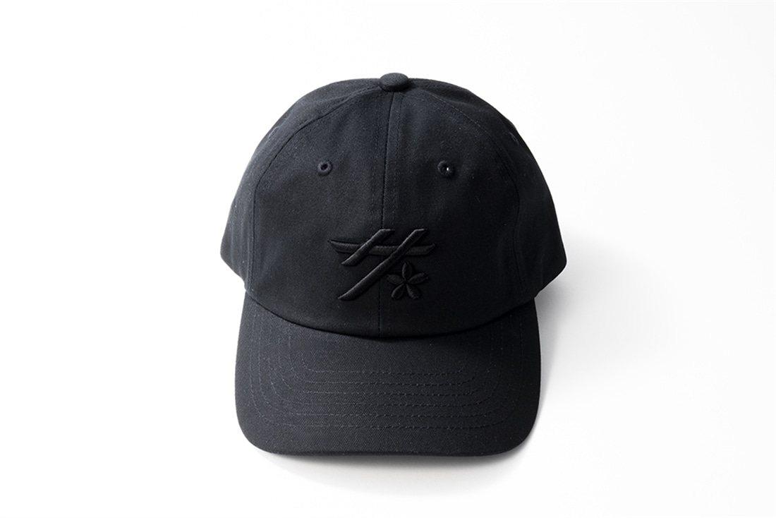 サクラナイツ 刺繍ロゴキャップ＋ピンバッジ 渋川難波 【イラスト