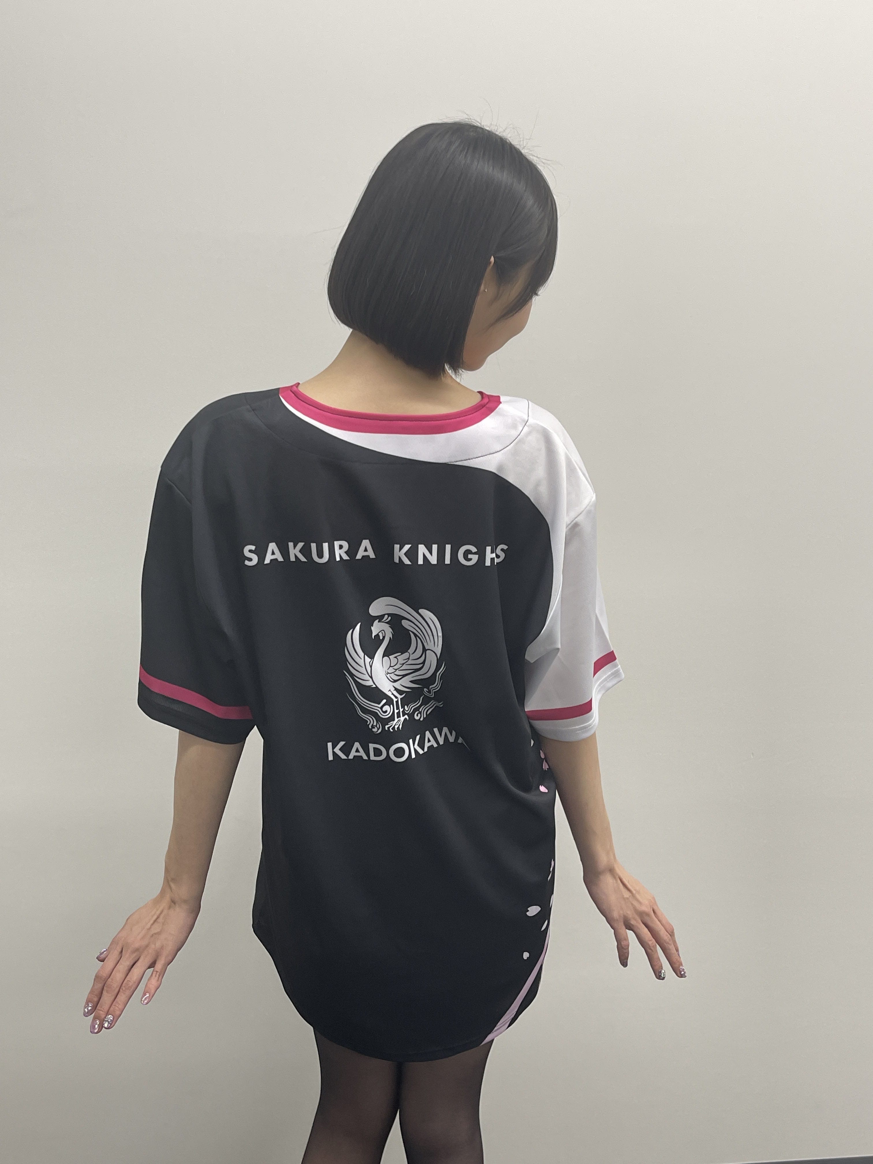 サクラナイツ ユニフォームベースボールシャツ(2024-25): グッズ・文具