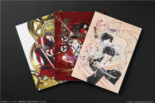 三次受注】「CLAMP PREMIUM COLLECTION X」19冊収納BOX: その他グッズ