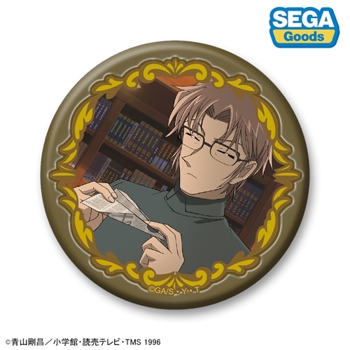 名探偵コナン 缶バッジ Vol.1 BOX: グッズ・文具 | カドスト