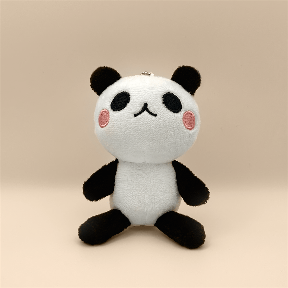 つなまよざ」つなこパンダぬいぐるみ2号（ボールチェーン）: グッズ