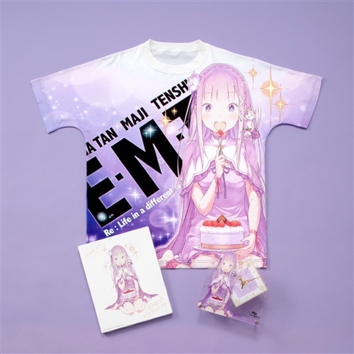 Re:ゼロから始める異世界生活 エミリアたん バースデーセット【大塚