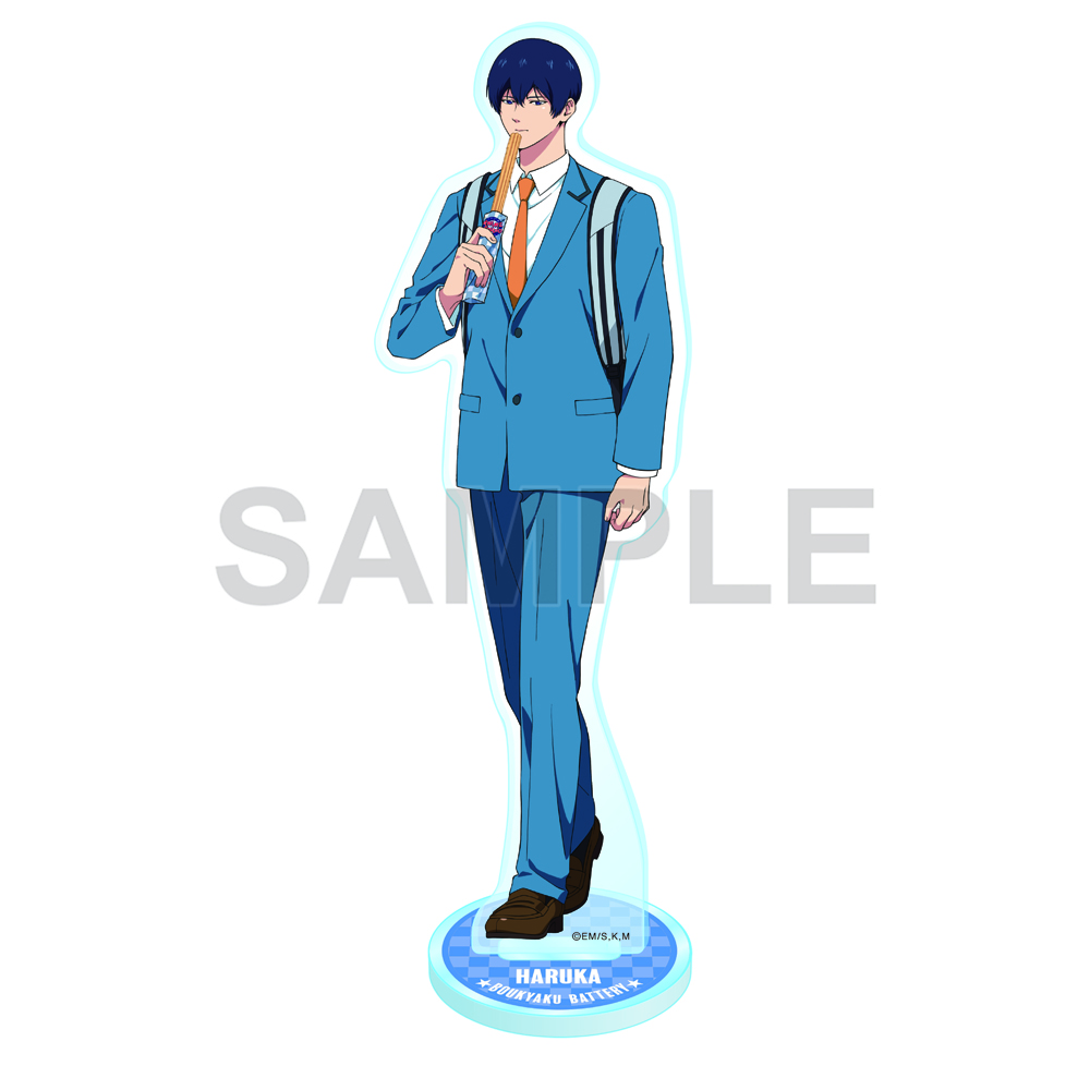 忘却バッテリー アクリルスタンドフィギュア 清峰葉流火 STUDIO GUEST