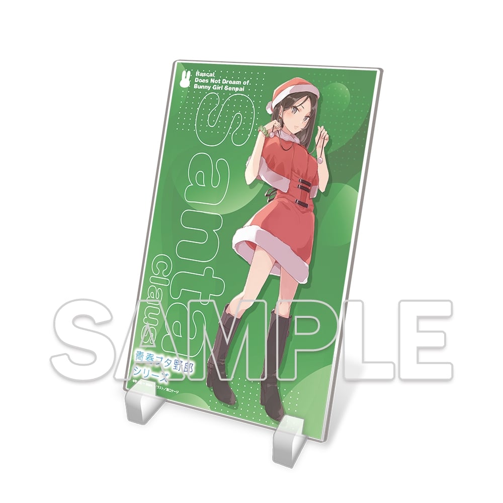 青春ブタ野郎はガールフレンドの夢を見ない』アクリルプレート付き