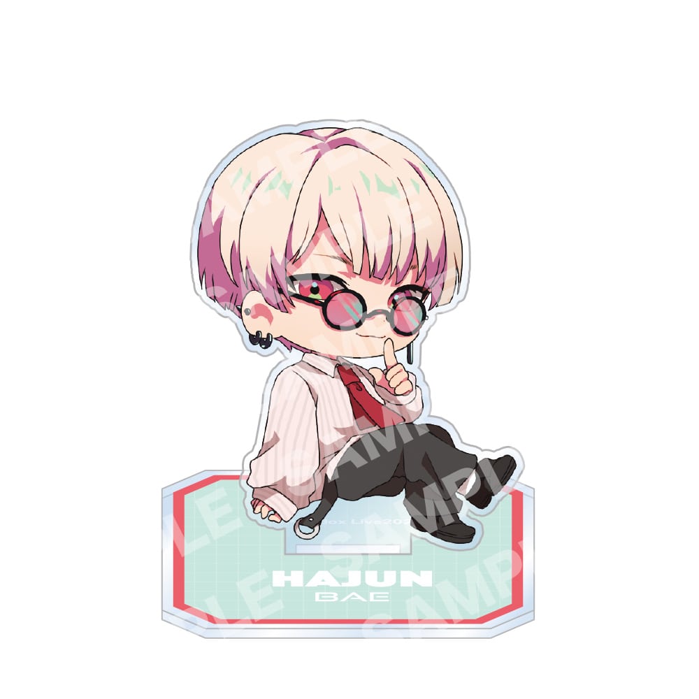 Paradox Live ミニキャラアクリルスタンド 燕 夏準: その他グッズ