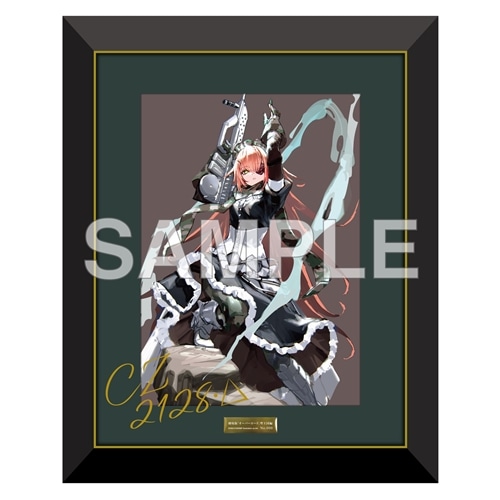 劇場版「オーバーロード」聖王国編 複製原画 シズ Illustration:so-bin