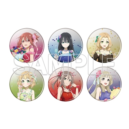 結城友奈は勇者である」10周年記念 トレーディング キラキラ缶バッジ