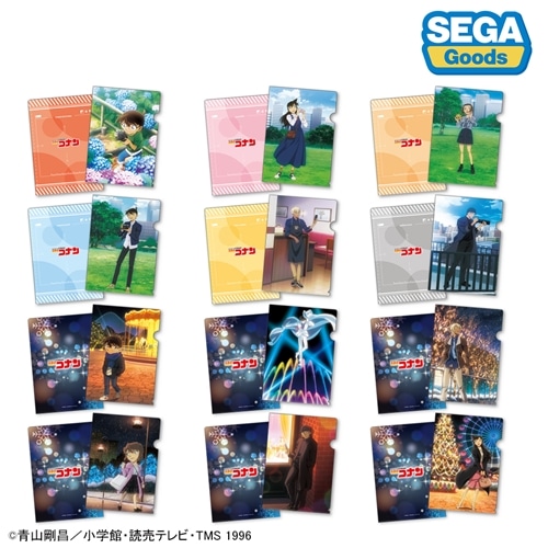 名探偵コナン ビジュアルアートクリアファイル Vol.4 BOX: グッズ