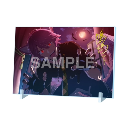 推しの子】箔押しサイン入りアクリルパネル Halloween 2024ver