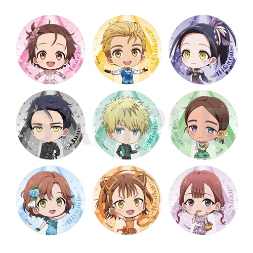 メダリスト トレーディングキラキラ缶バッジ スペシャルエキシビション