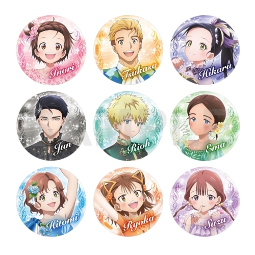 メダリスト トレーディングキラキラ缶バッジ スペシャルエキシビション