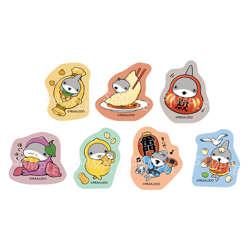 映画 おでかけ子ザメ とかいのおともだち」ご当地子ザメちゃん