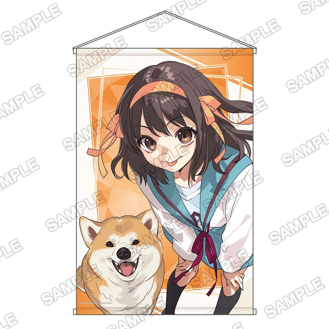 二次受注】ライトノベル展2025 B2タペストリー 涼宮ハルヒの憂鬱