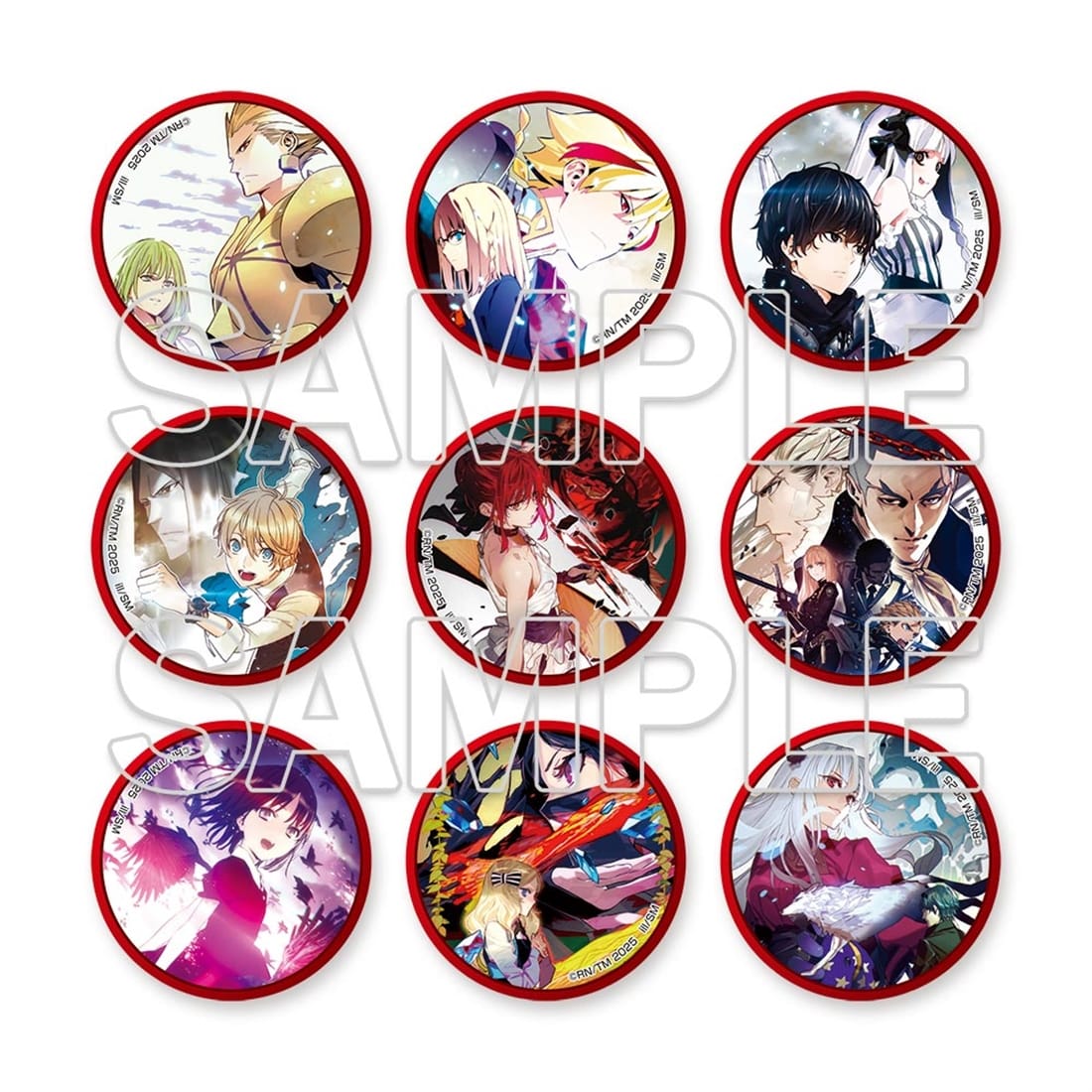 Fate/strange Fake』トレーディング缶バッジ: グッズ・文具 | カドスト