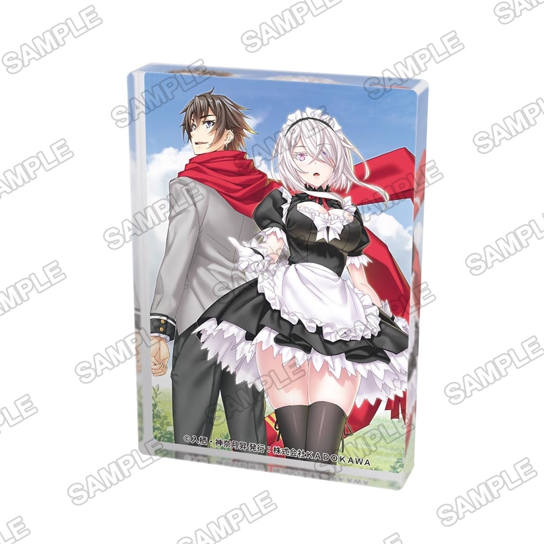 二次受注】ライトノベル展2025 A7アクリルブロック マジカル