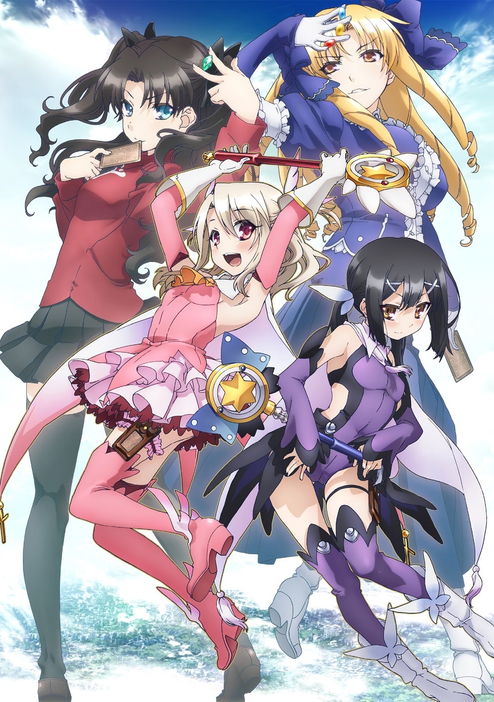 Fate／kaleid liner プリズマ☆イリヤ BD BOX: BD・DVD・CD | カドスト