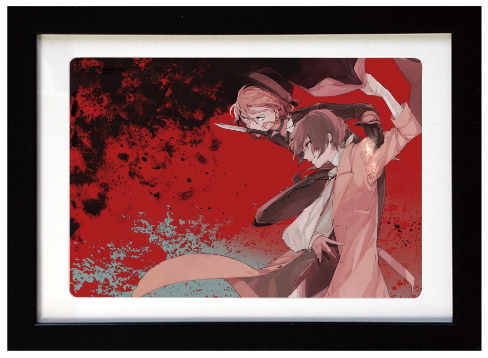 文豪ストレイドッグス」カラー複製原画 【E】: その他グッズ