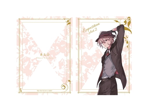 文豪ストレイドッグス 大博覧会 第二幕 クリアファイル 【原作ver