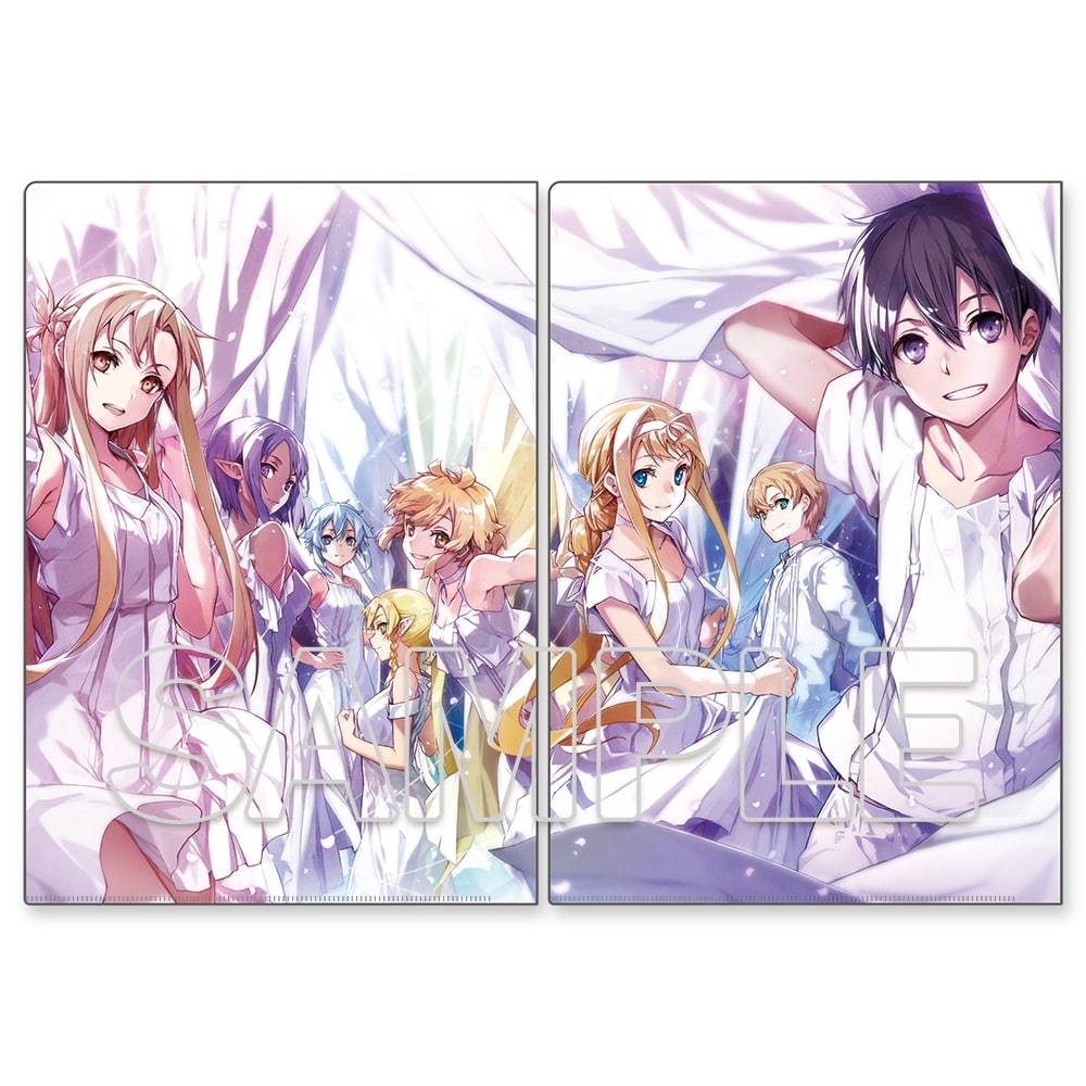 ソードアート・オンライン』abecクリアファイルセット ［8］: その他