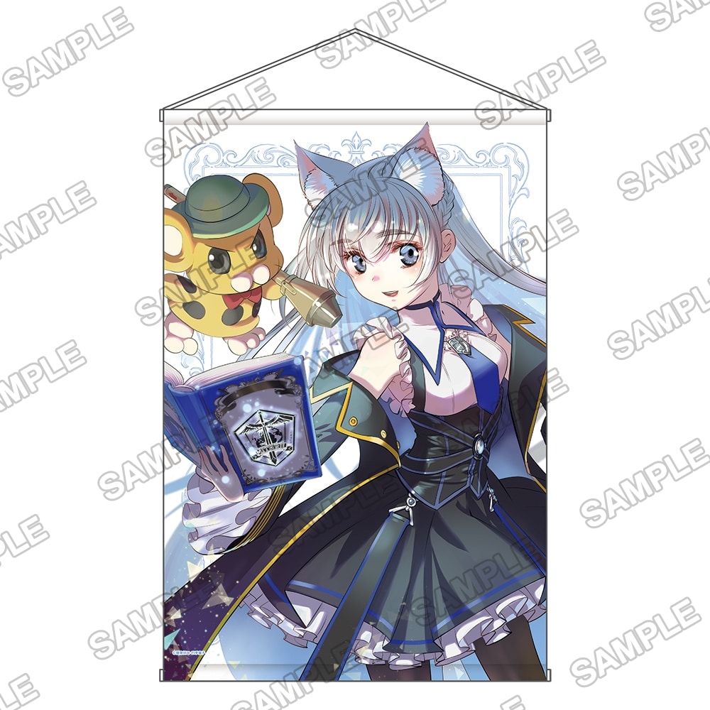 ファンタジア文庫大感謝祭2023 描き下ろしB2タペストリー『フルメタル