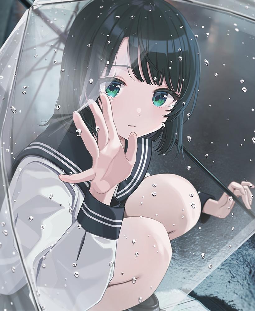 雨を綴る しぐれうい作品集: 本・コミック・雑誌 | カドスト