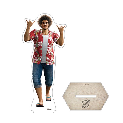 龍が如く』アクリルスタンド 『8』春日 一番(アロハver.): グッズ