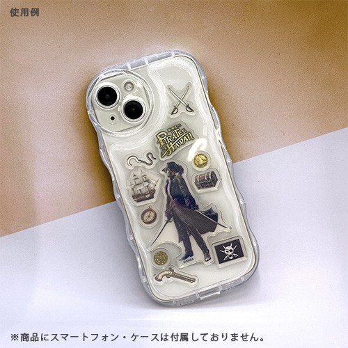 龍が如く』アクリルフレークパーツ『8外伝』真島吾朗 パイレーツver