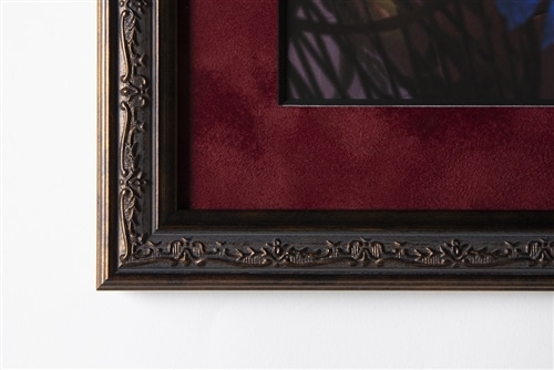 藤ちょこ 額装複製原画 『祝彩巡礼』特装版カバーイラスト A3: その他