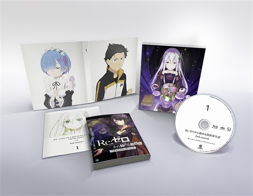Re:ゼロから始める異世界生活 2nd season 1 Blu-ray: BD・DVD・CD