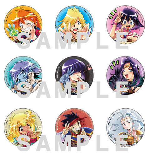 スレイヤーズ30周年しめくくり感謝祭」描きおろしトレーディング缶